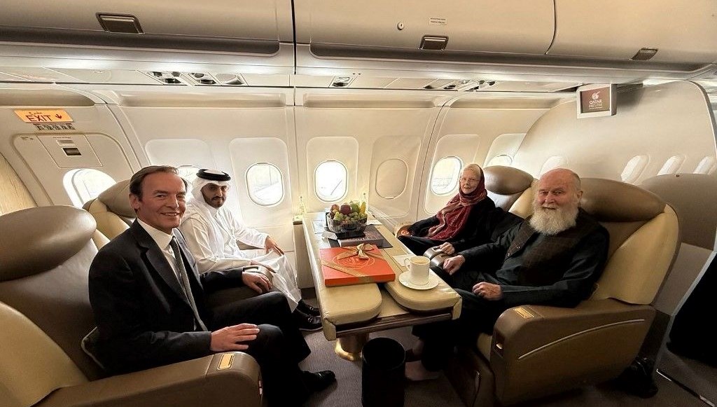 7 aydir afganistanda gozaltindalardi ingiliz cifti serbest birakildi crOLB2Qb