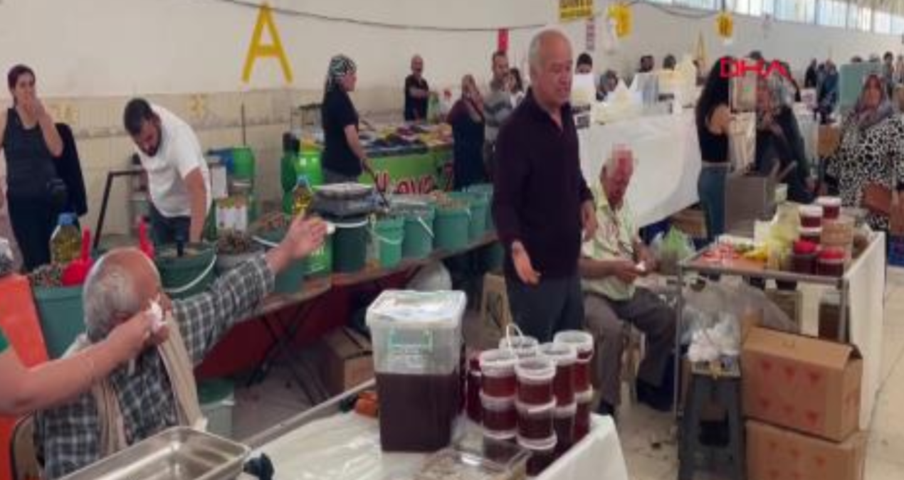 bal saticilari arasinda cikan kavgada kan akti 6G69RelY