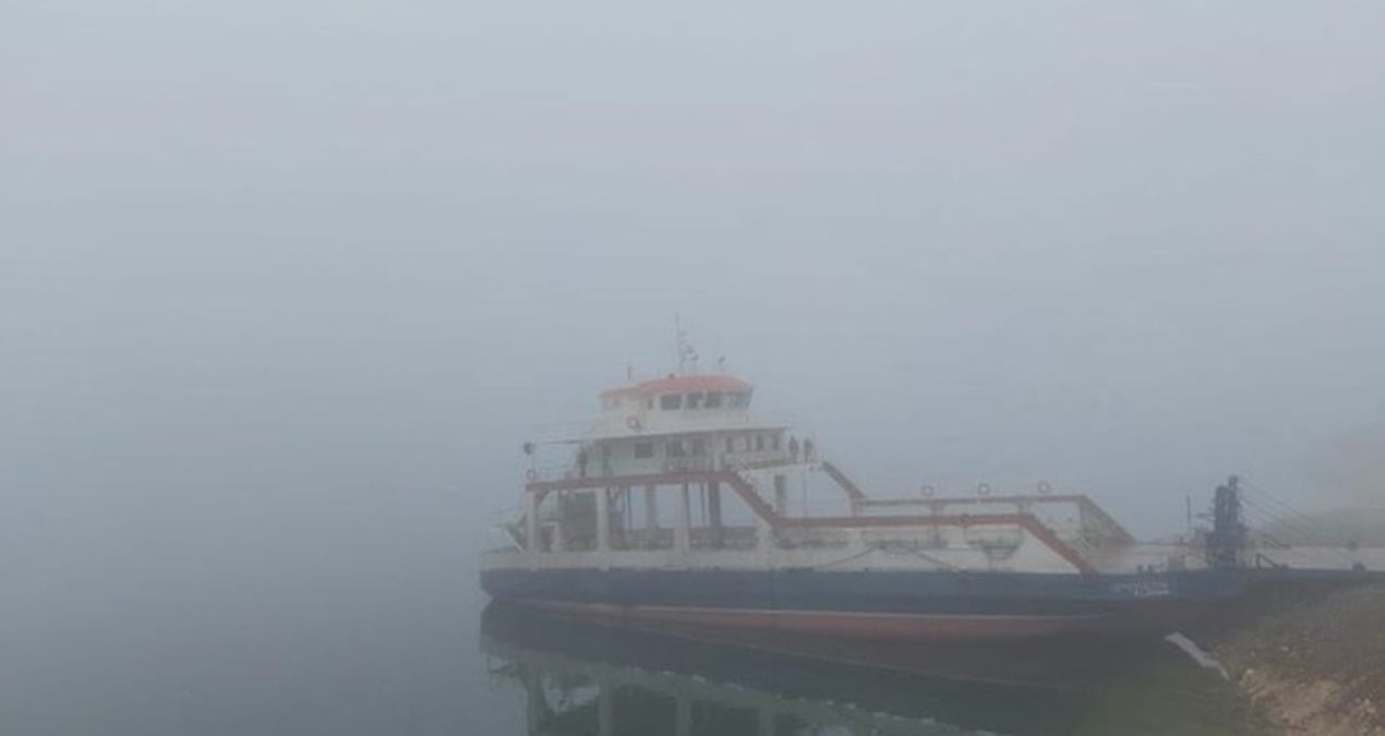 bir sehri ruzgar vurdu feribot seferleri iptal edildi 6DxaGfyd