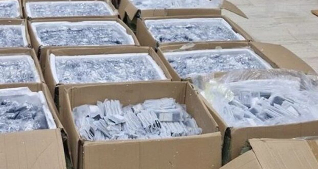 degeri yaklasik 34 milyon tl yunanistandan turkiyeye sokulurken yakalandi QDW7MwY5