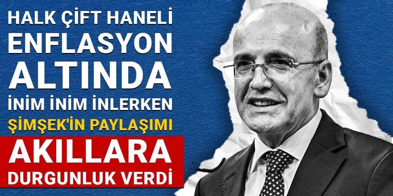 halk cift haneli enflasyon altinda inim inim inlerken simsekin paylasimi akillara durgunluk verdi x1AIAEIU