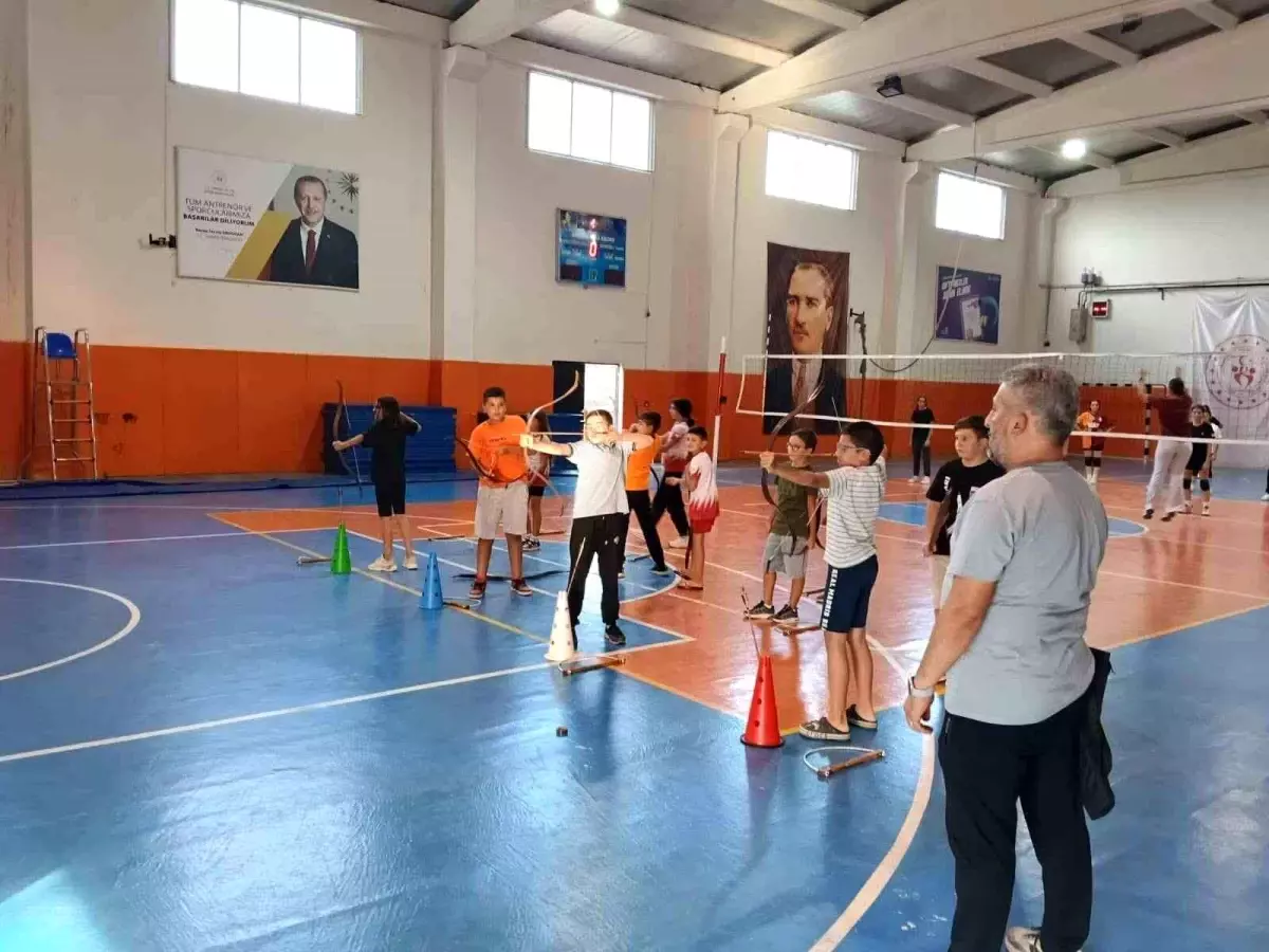 sarigolde okculuk kursuna yogun ilgi RhbNi684