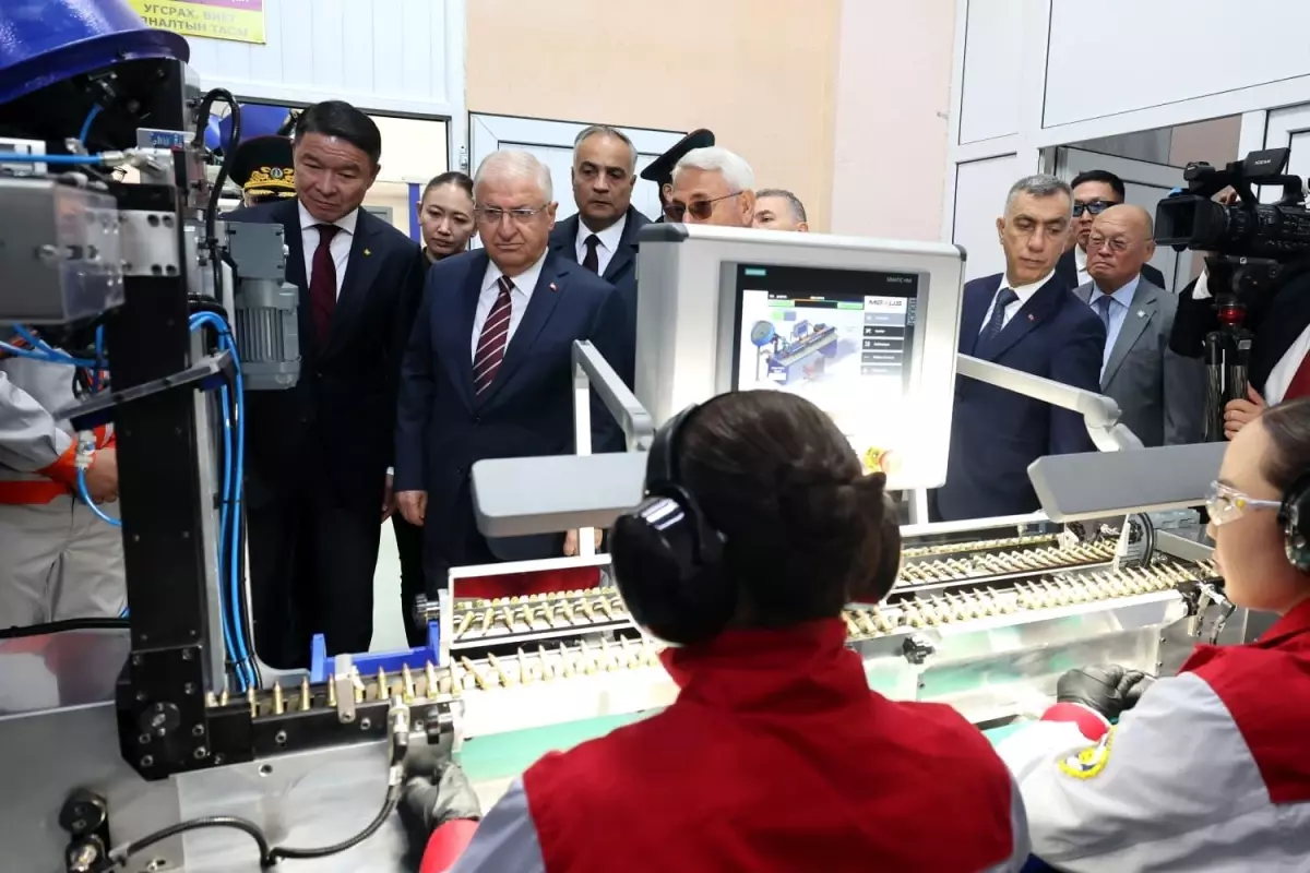 guler ve batlut mke fisek hatti acilisinda bulustu HnDKMhne