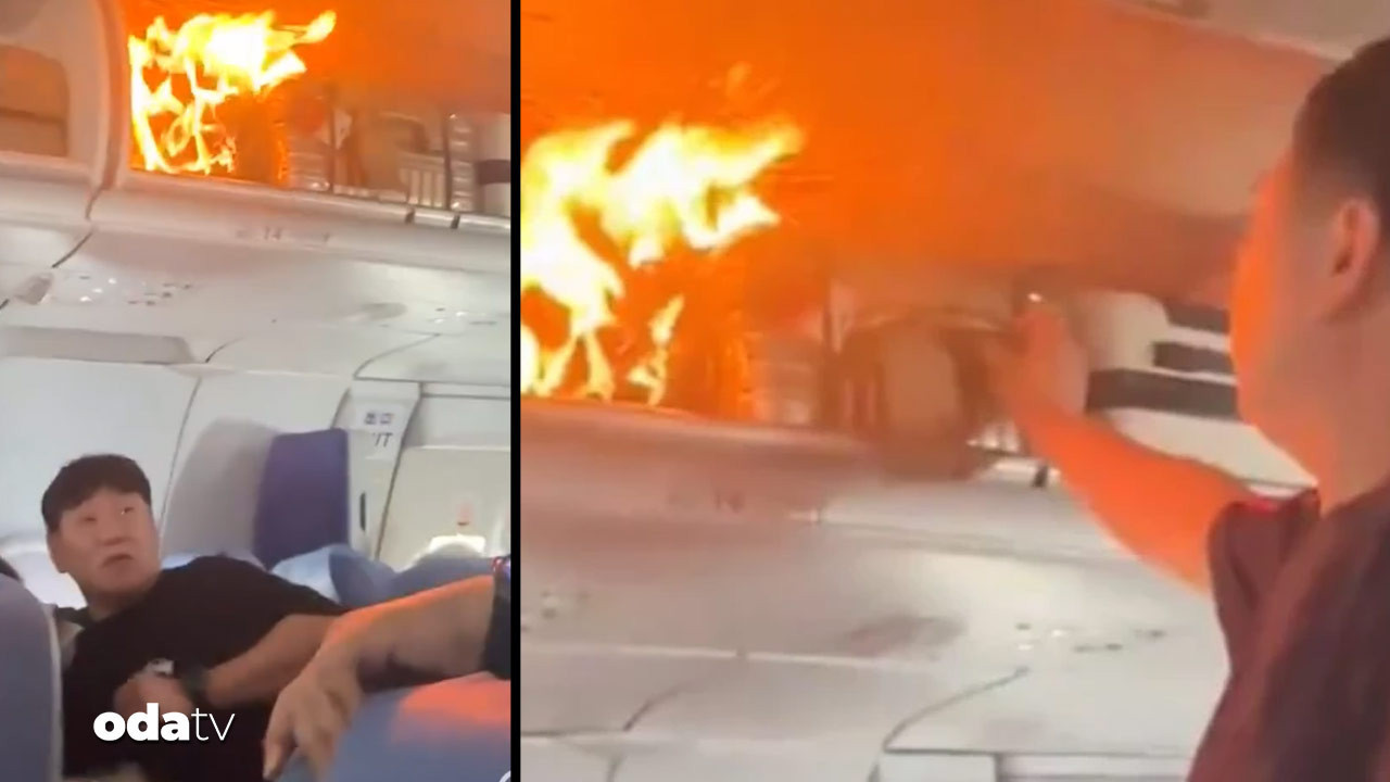 havada panik anlari bagaj alev aldi ucak acil inis yapti i8fTWjlY.jpg