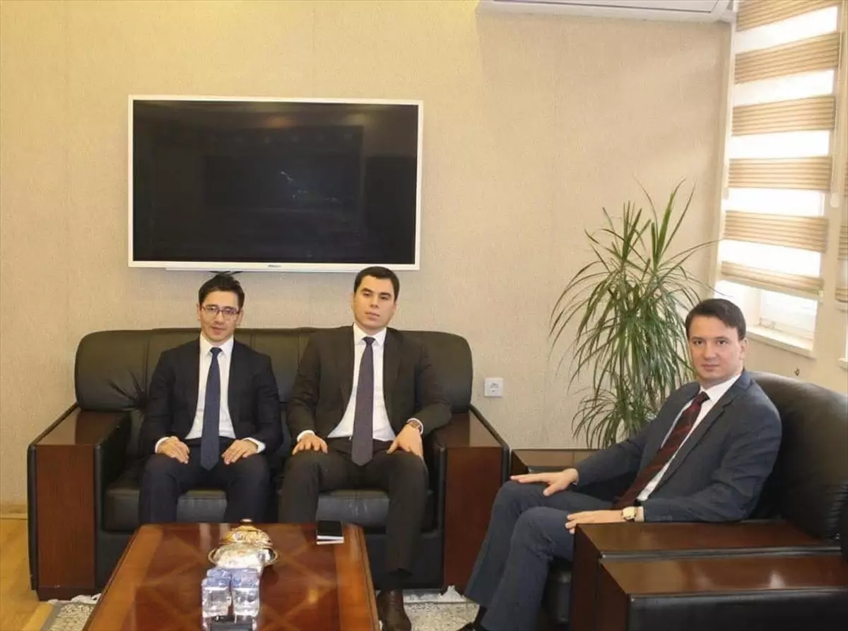 kaymakamlar arasinda ziyaretler gerceklesti m5v7tHLd