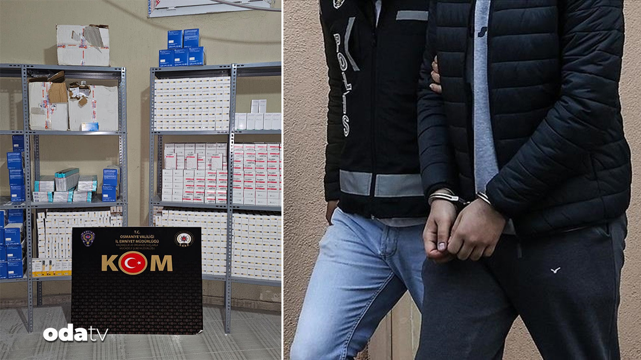 osmaniyede ilac operasyonu 3 gozalti wO1h3t92