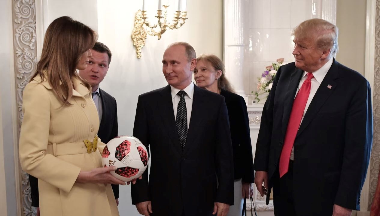 putinden melania trumpun mektubuna cevap TMqHSrKq