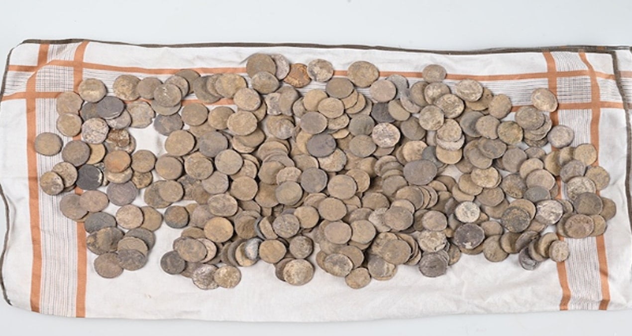 tesadufen buldugu hazineyi yillarca gizledi degeri rekor kirdi YWMTmZAv.jpg