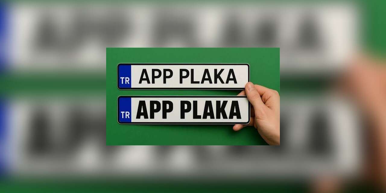 APP Plaka Cezaları İçin Emniyet Genel Müdürlüğü Açıklama Yaptı
