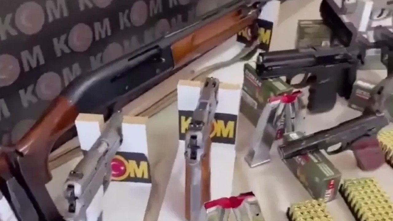 Tokat’ta Silah Kaçakçılığına Karşı Büyük Operasyon: 44 Gözaltı