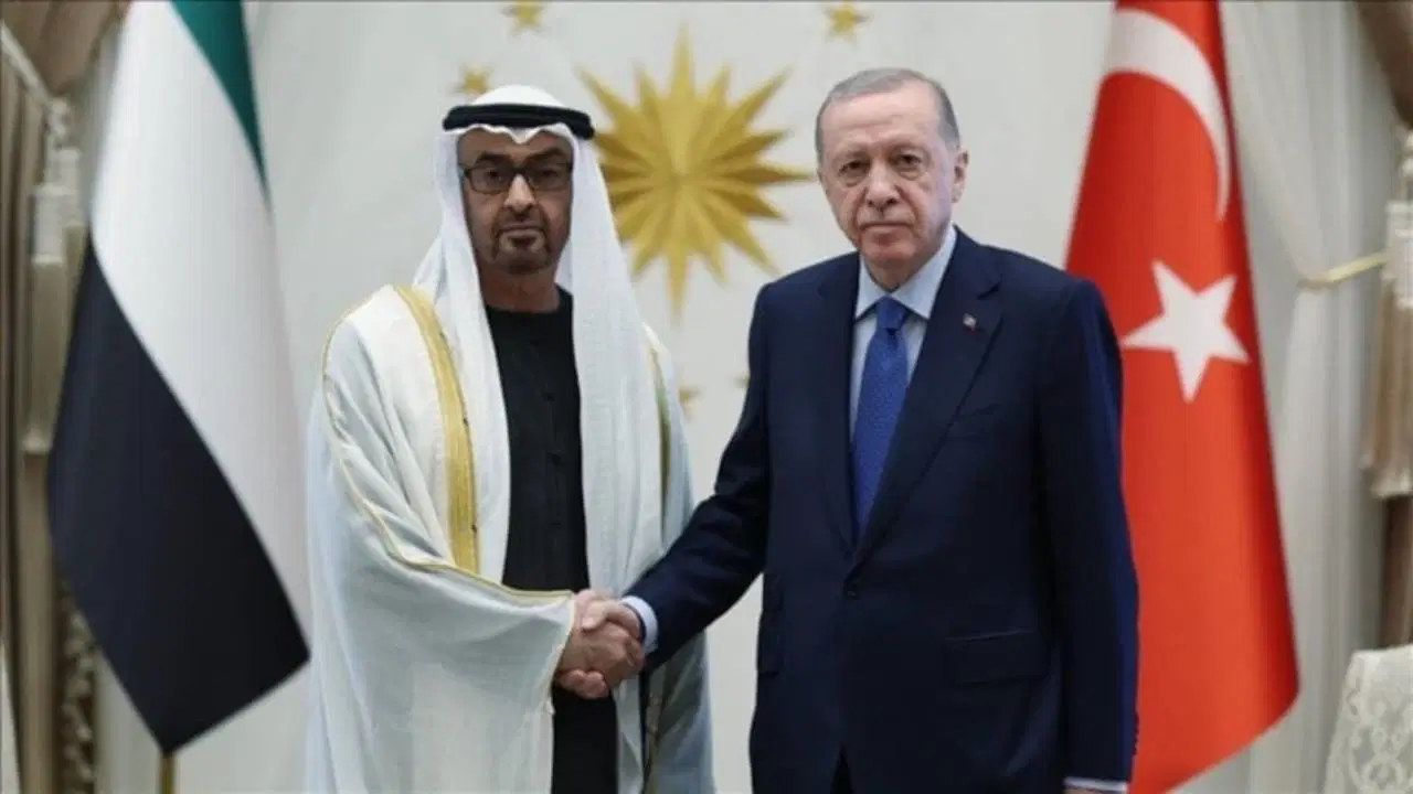 Erdoğan’dan BAE Devlet Başkanı ile Önemli Telefon Görüşmesi