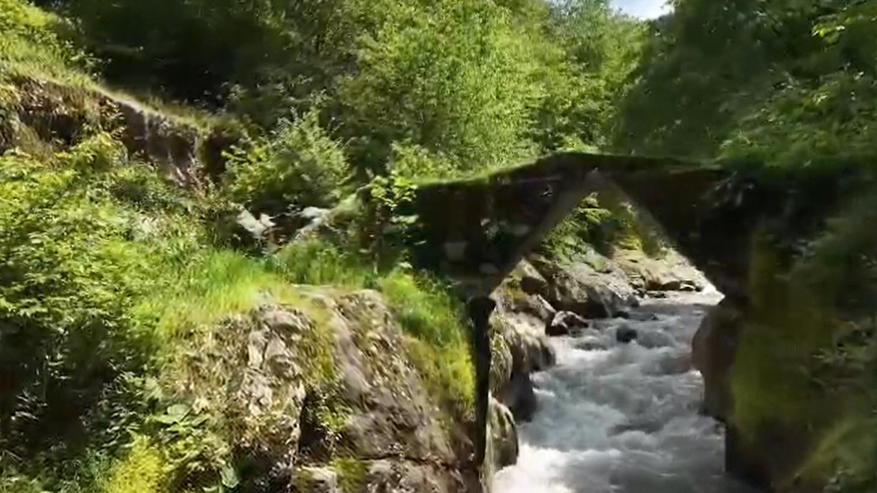Ordu’nun Doğa Harikası: Çamaş Kanyonu Turizmde Yükselişte