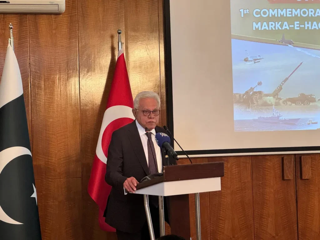 Pakistan Büyükelçiliği, Hindistan Çatışmalarının Yıldönümünde Barış Mesajı Verdi