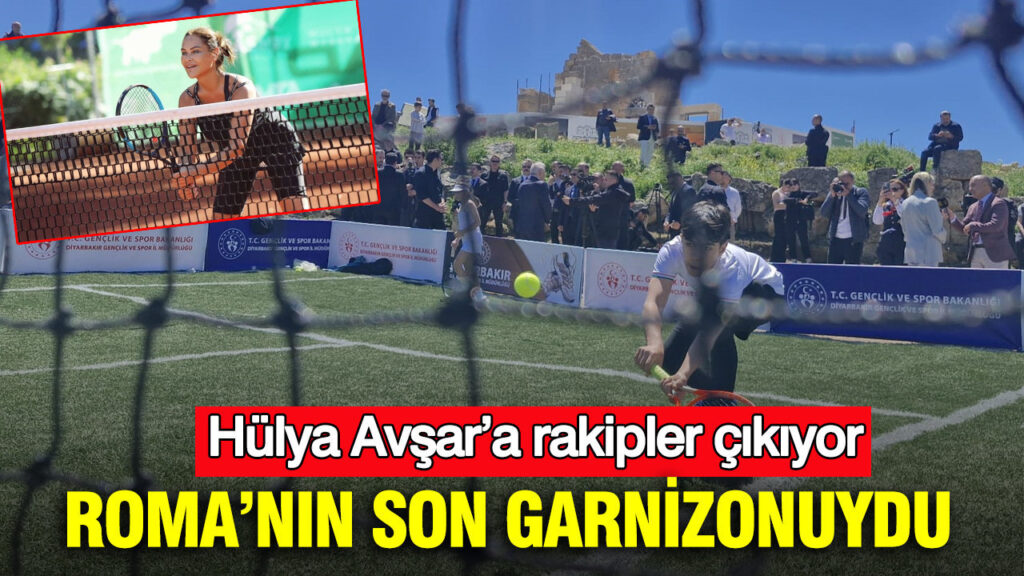 Zerzevan Kalesi’nde Tenis Rüzgarı: Hülya Avşar’a Yeni Rakipler Geliyor