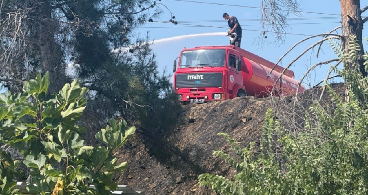 Antalya’da 2 orman yangını birden başladı!