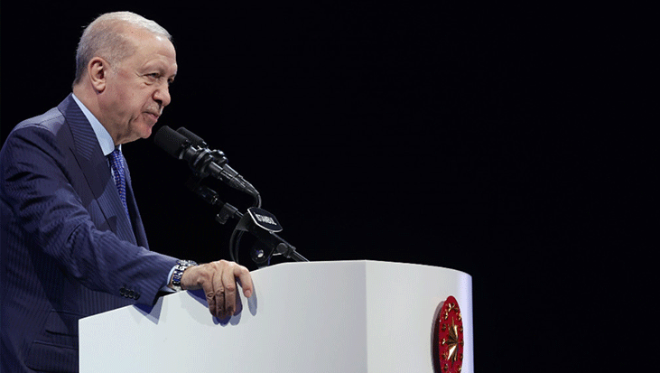 Son dakika… Cumhurbaşkanı Erdoğan: Reeskont kredilerinin yıllık limitini 5 milyar liraya çıkarıyoruz