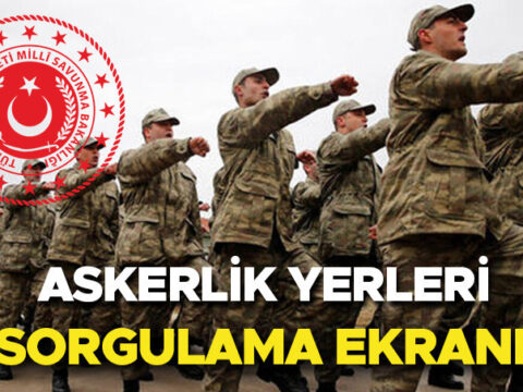Askerlik yerleri 2026 agustos sorgulama e devlet ekrani agustos donemi askerlik siniflandirma sonuclari ne aDG1mz5f