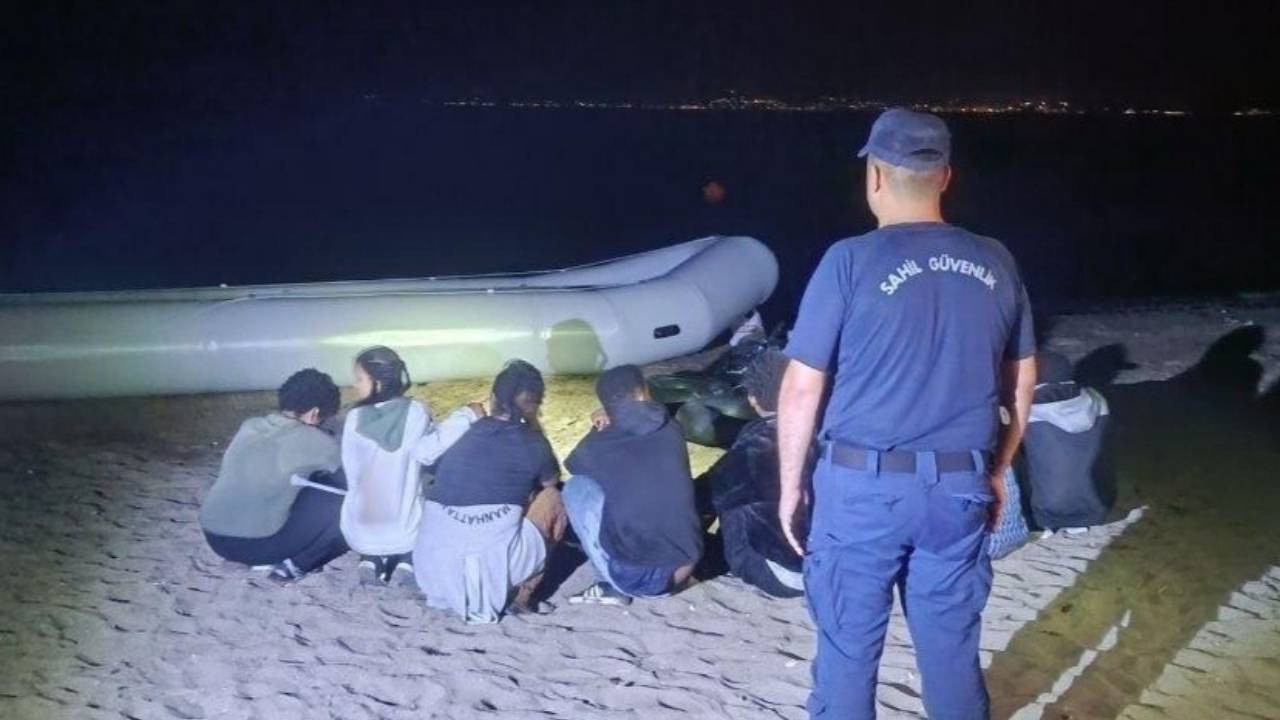 İzmir’de 35 kaçak göçmen yakalandı Haber gorseli